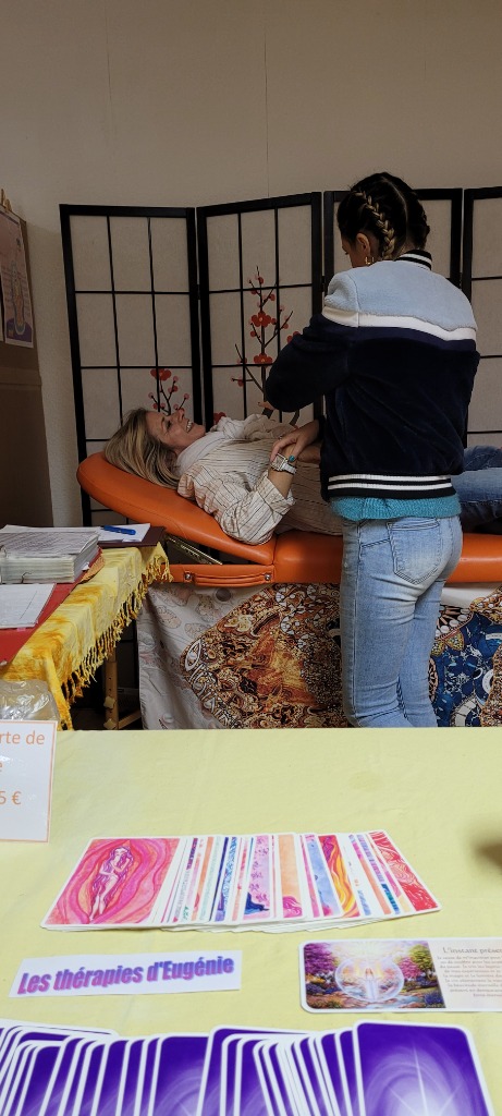 photo seance Eugénie Savary