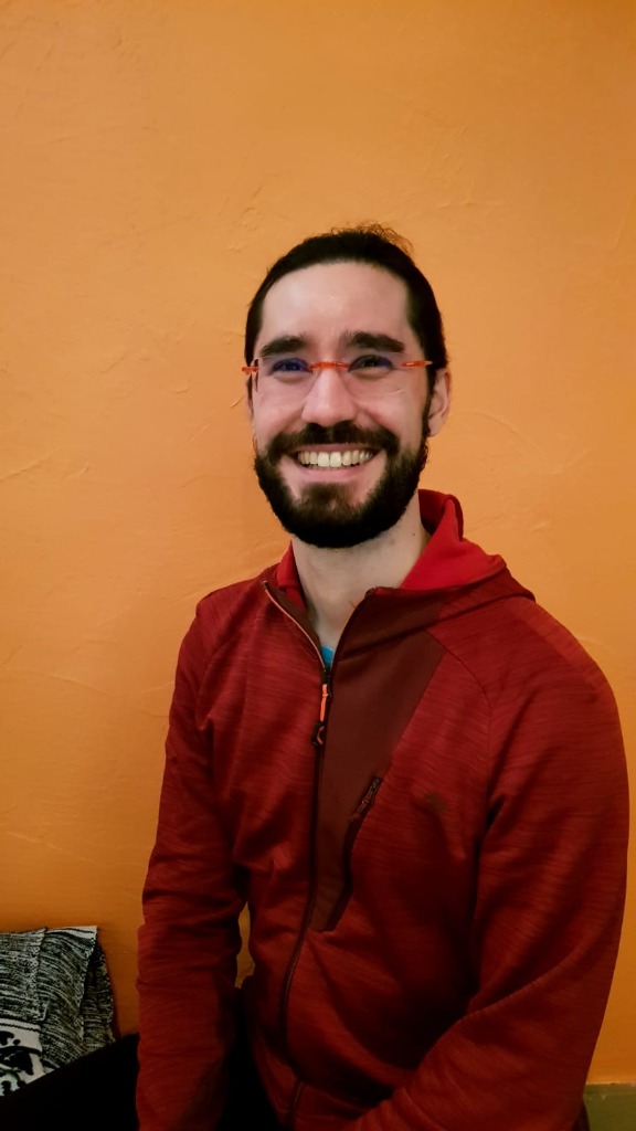 photo portrait Michael BOURLOUX