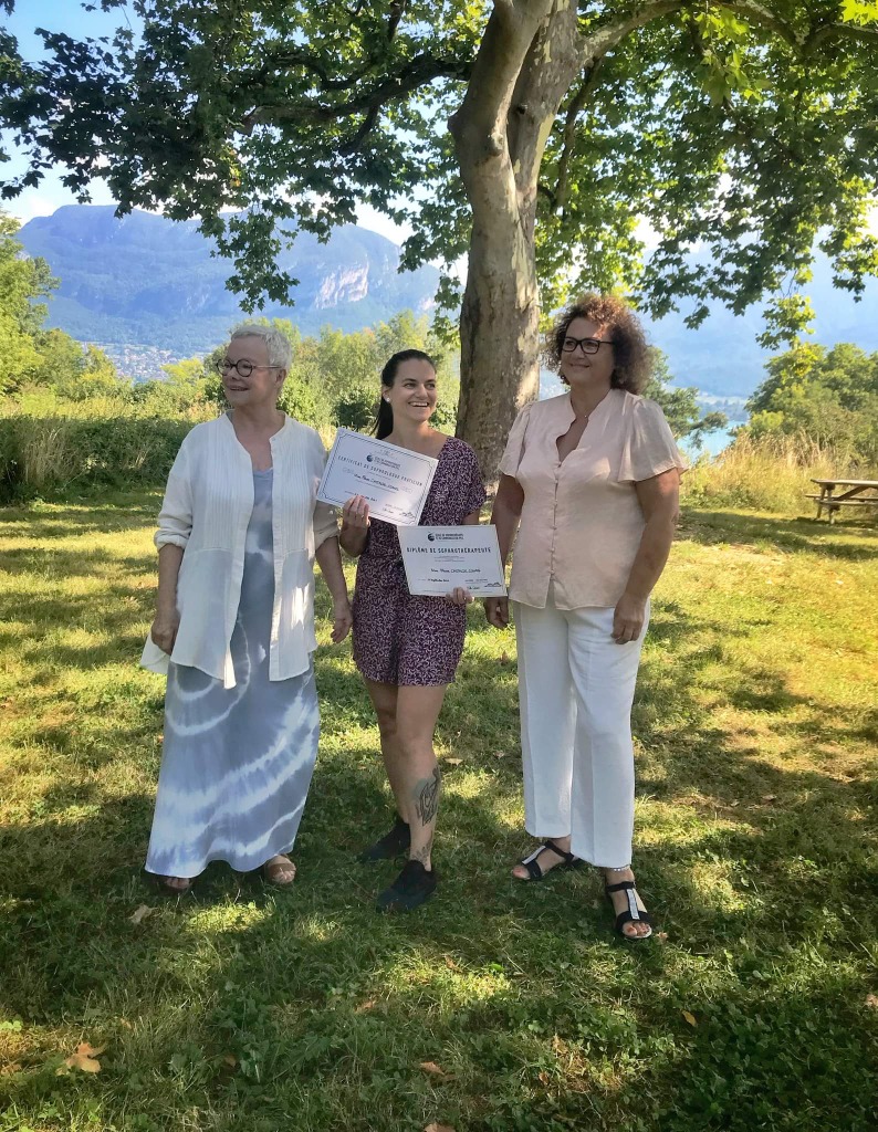 photo diplome Flavie Castaldo