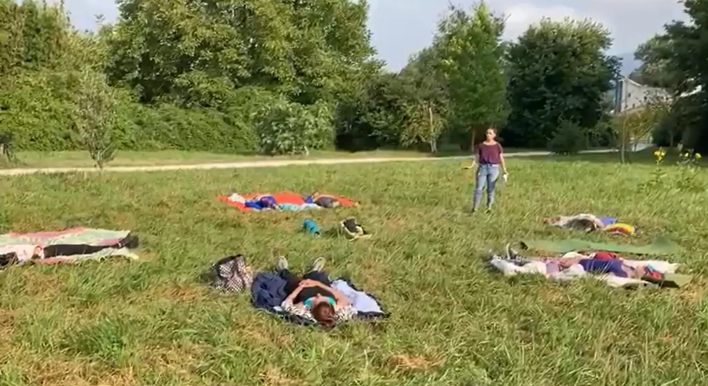 photo seance Flavie Castaldo