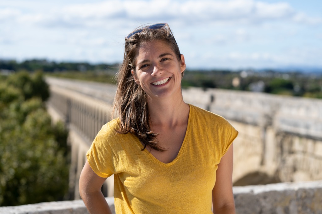 photo portrait Virginie Genries