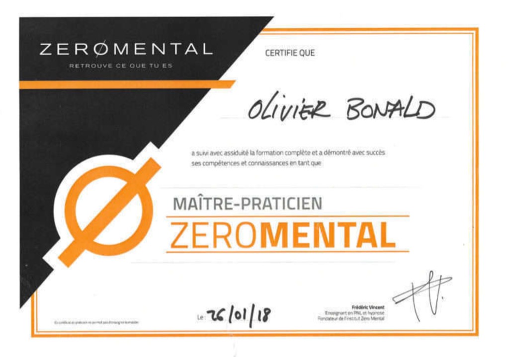 photo diplome Olivier Bonald