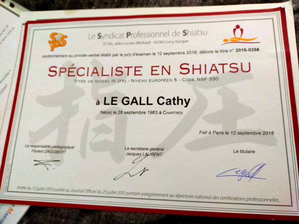 photo diplome Energy Zen 