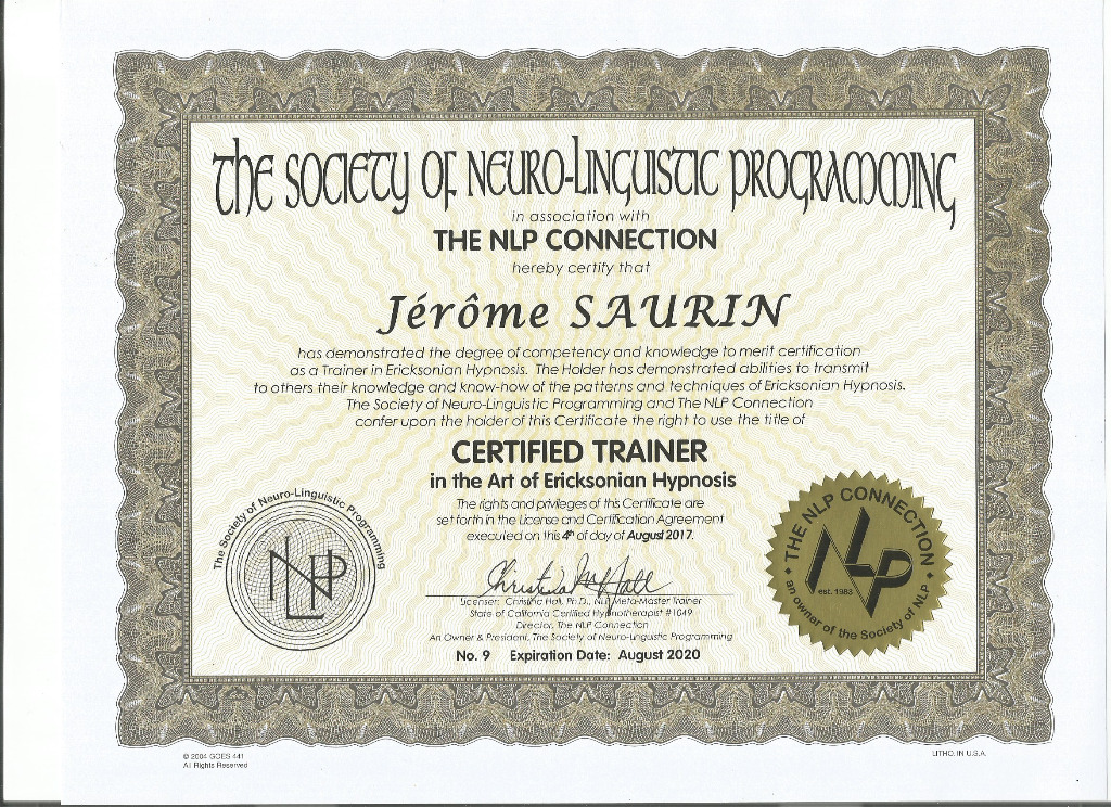 photo diplome Jérôme Saurin