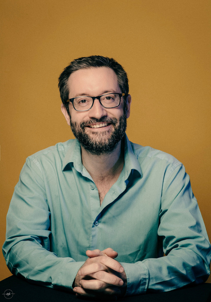 photo portrait Jérôme Saurin