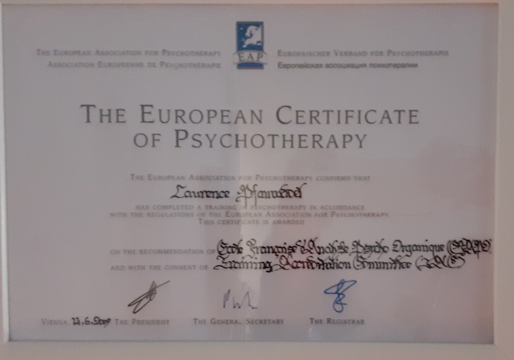 photo diplome PFAUWADEL LAURENCE