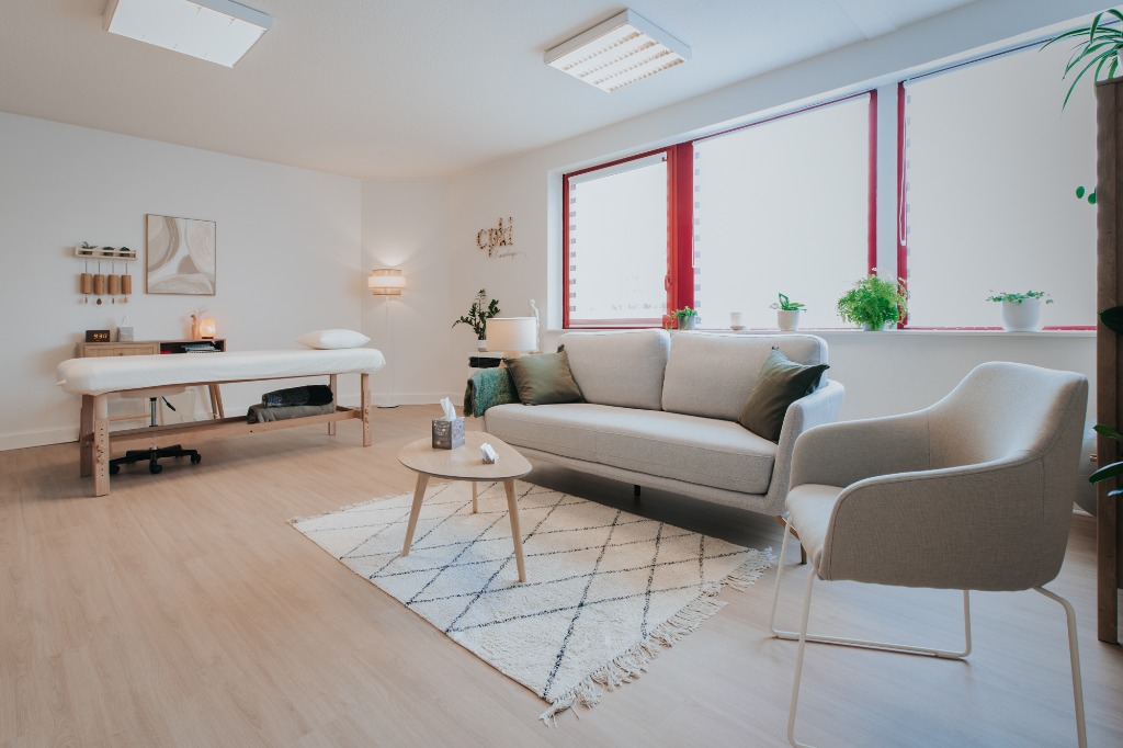 photo cabinet Carine Pereira Kinésiologue