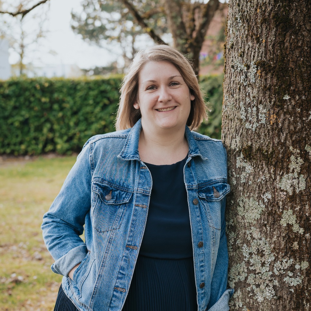 photo portrait Carine Pereira Kinésiologue