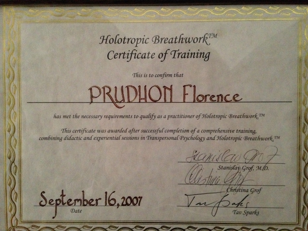 photo diplome Florence Prudhon