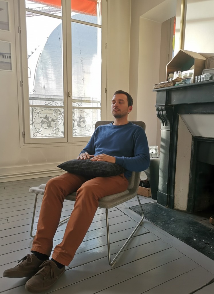 photo seance Alain Zenatti