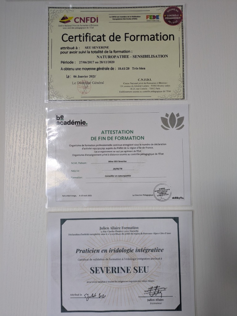 photo diplome Séverine SEU