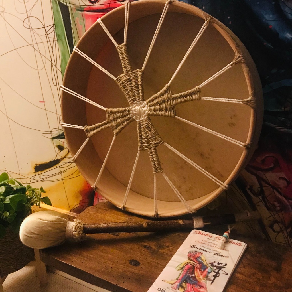 photo seance Shiatsu Sensobaïlo - Laurence LANOË