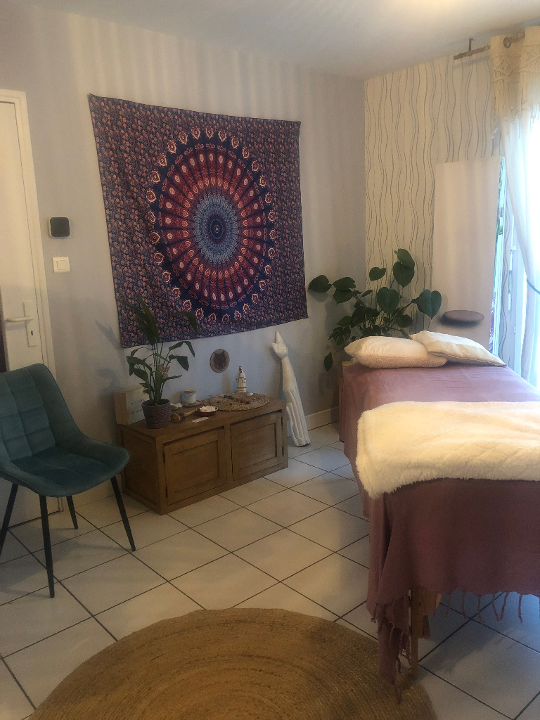 photo cabinet Cécile COULON CLAUDE Kinésiologie 