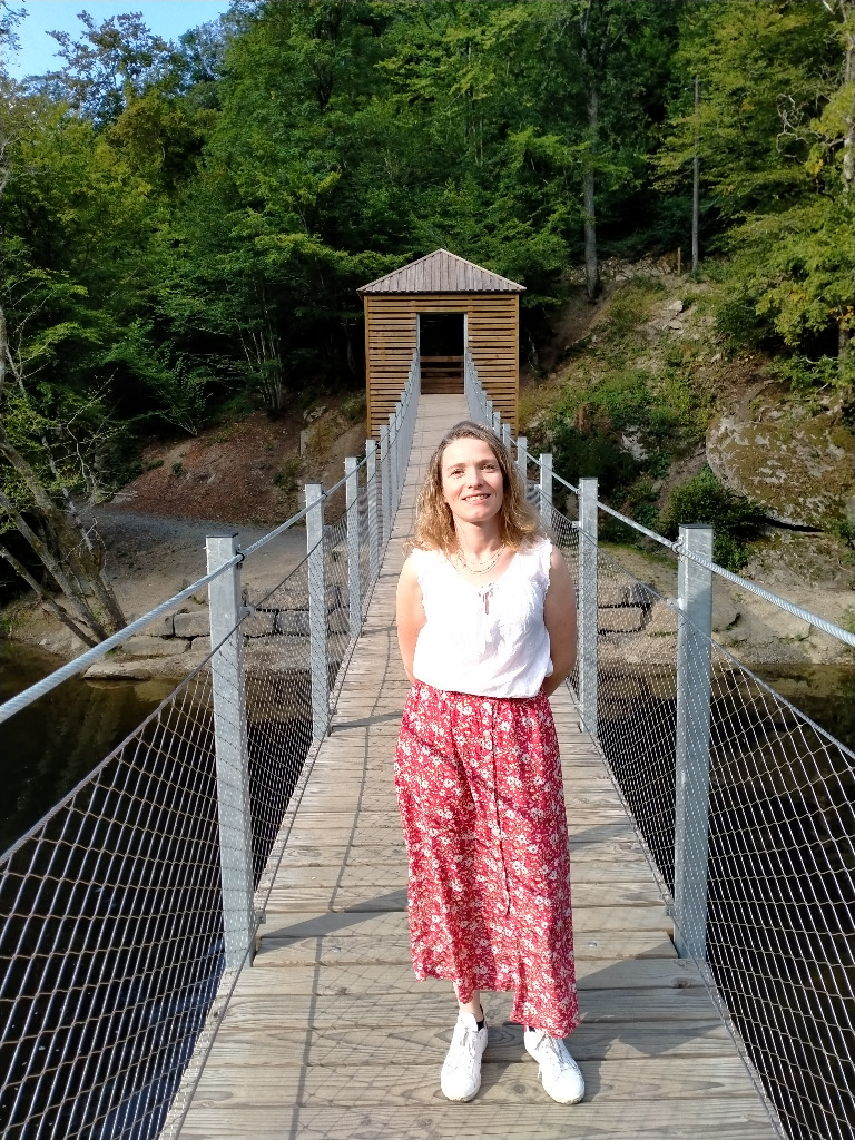 photo portrait Sandra Lecomte