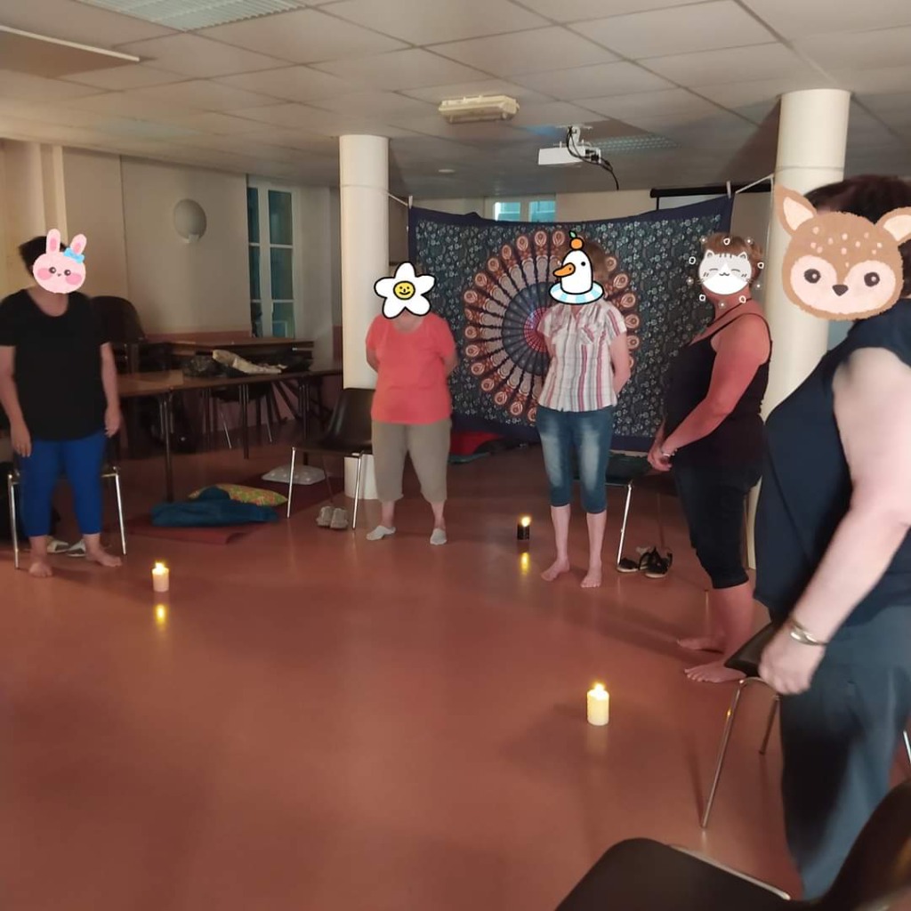 photo seance Sandra Lecomte