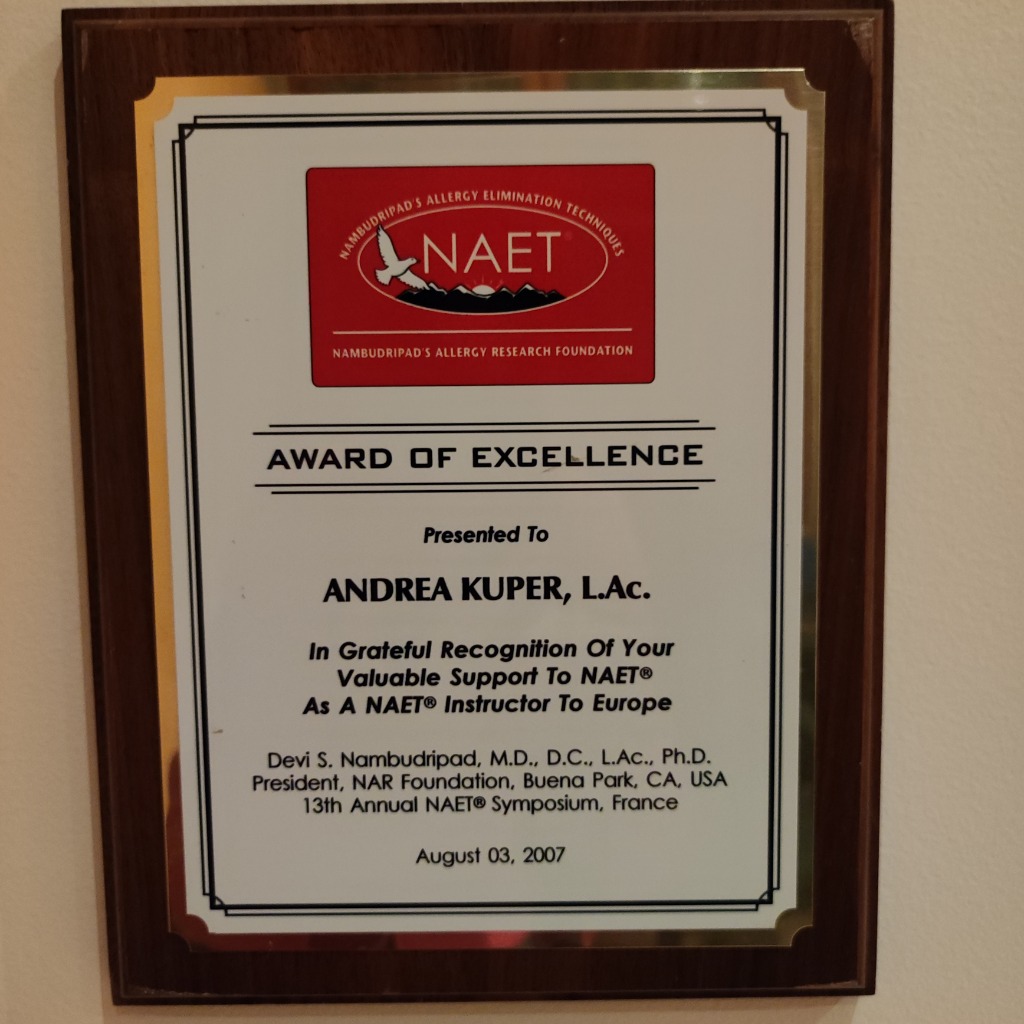 photo diplome Andrea Kuper