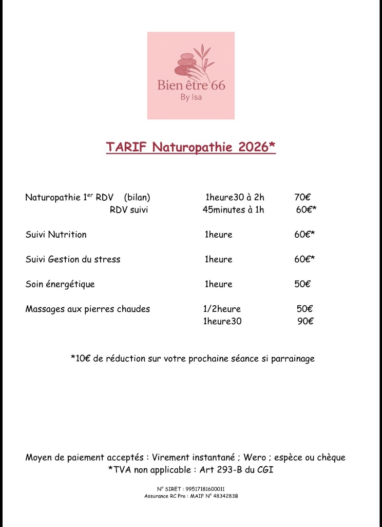 photo seance Isabelle FANET (Bien-Etre 66 By Isa)