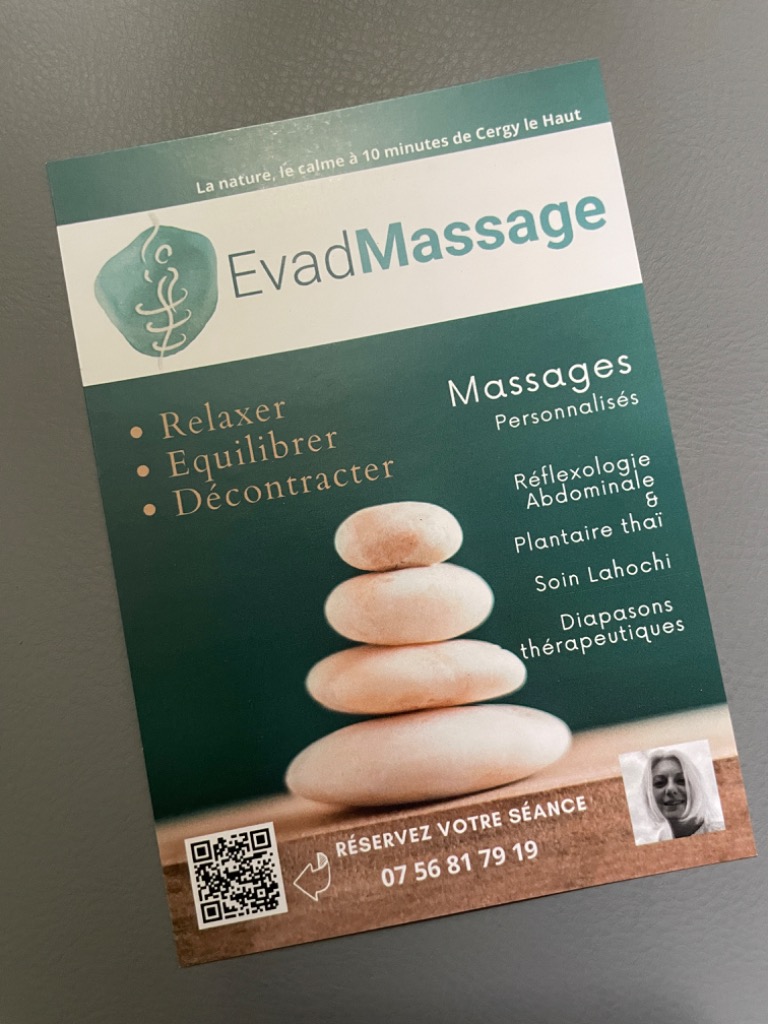 photo diplome Evadmassage