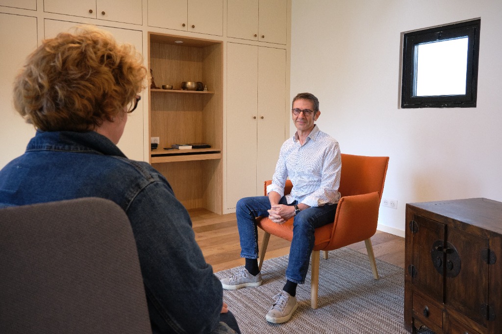 photo seance François JAN