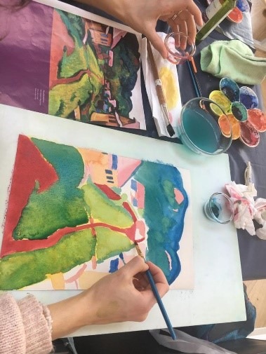 photo activite Sabine Vacher