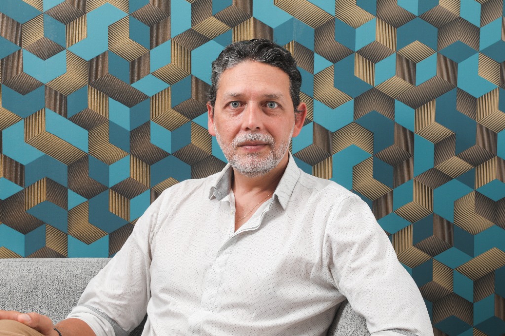 photo portrait Ludovic Precourt