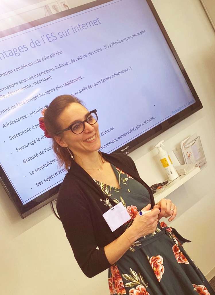 photo activite Sandrine Carême - ineS