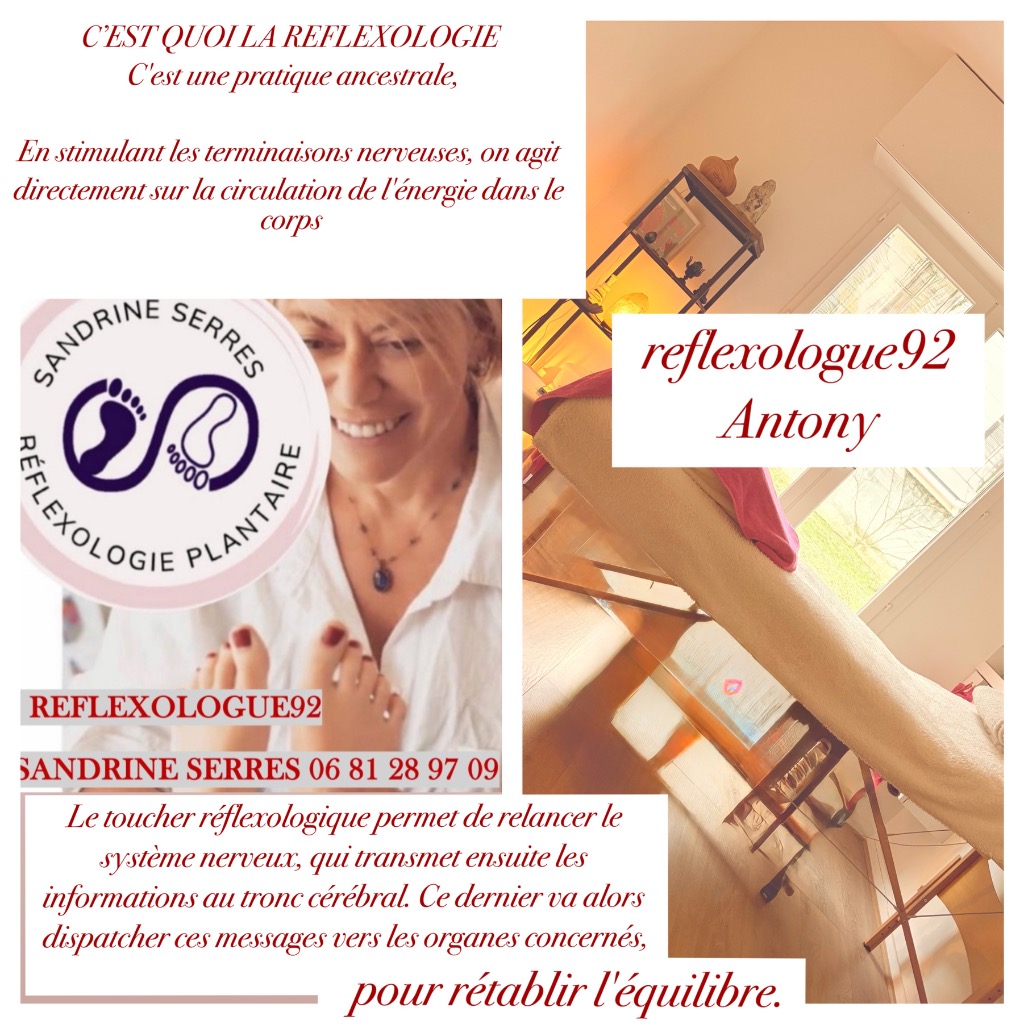 photo cabinet Sandrine serres Reflexologue92