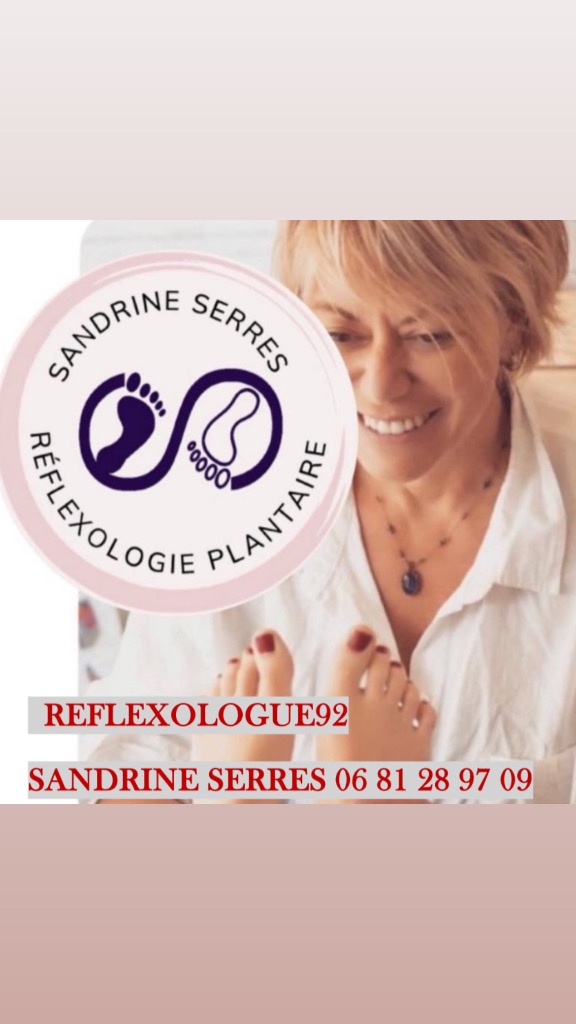 photo portrait Sandrine serres Reflexologue92