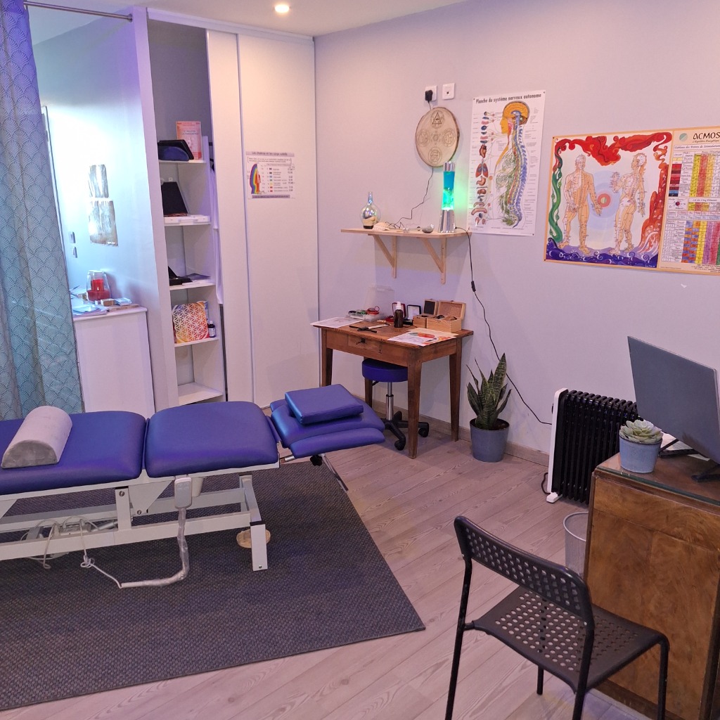 photo cabinet Thérapeute énergéticien holistique
