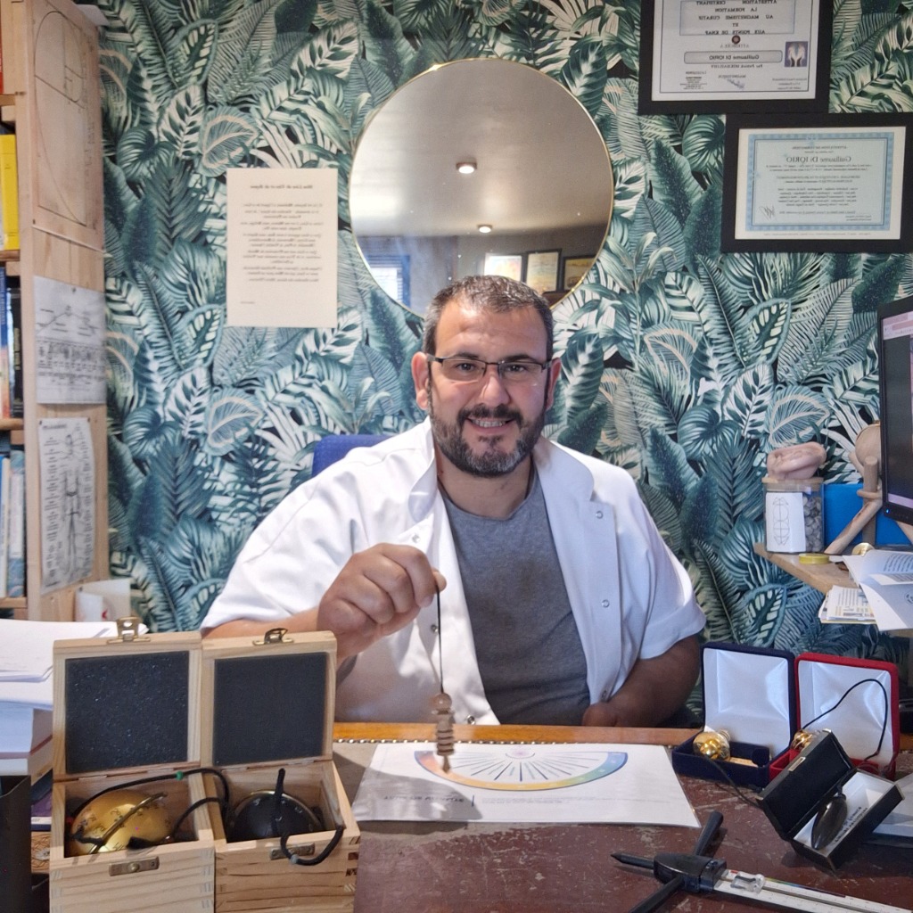 photo portrait Thérapeute énergéticien holistique