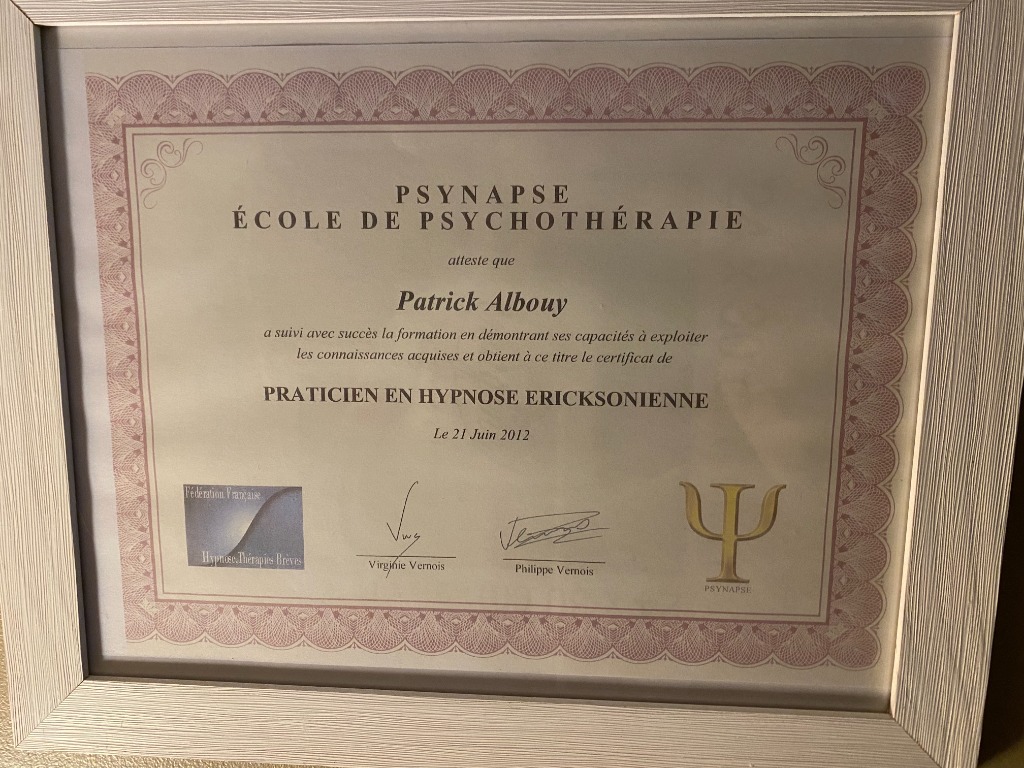 photo diplome Patrick