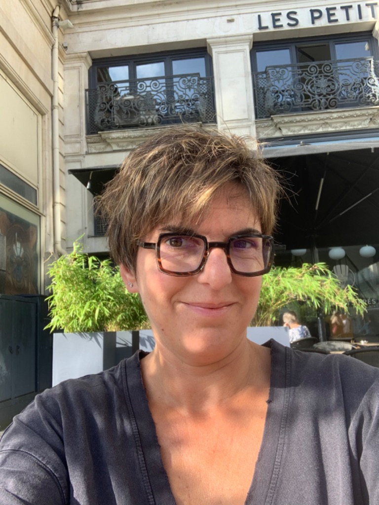 photo portrait Sandrine Chapart-Brunet