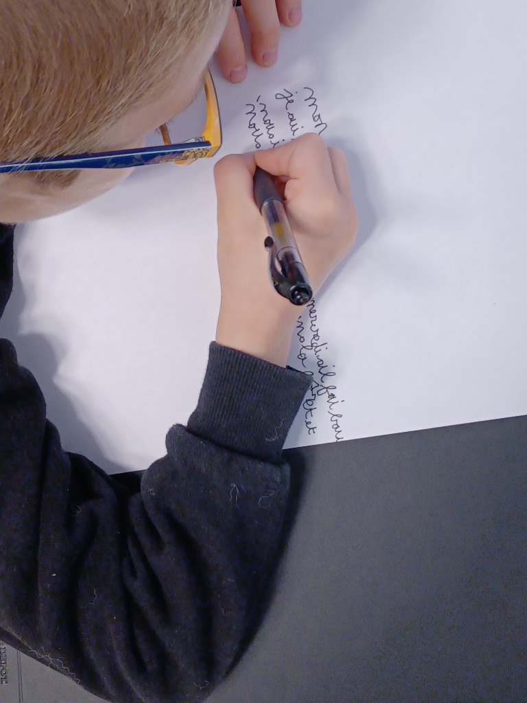 photo portrait En Sortant de l’école, Carine Recoud