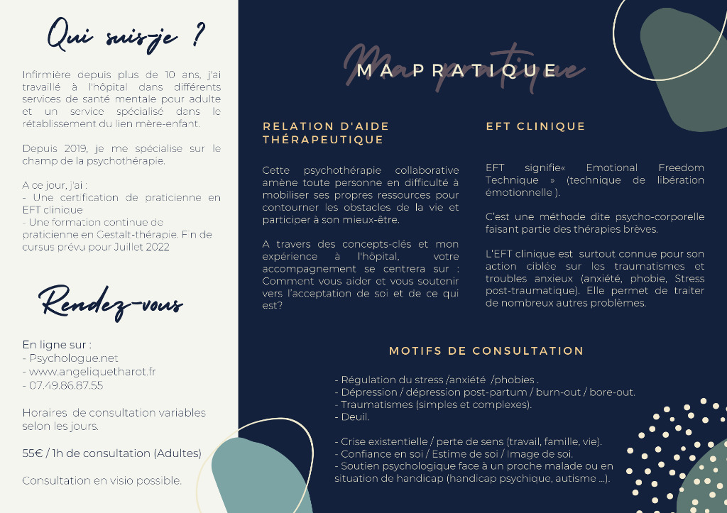 photo seance Angélique THAROT