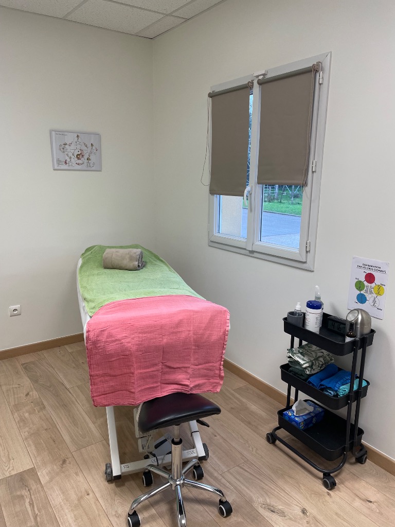 photo cabinet Aurore Brevet Réflexologie et Sophrologie