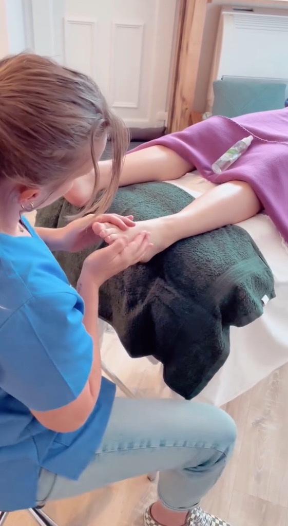 photo portrait Aurore Brevet Réflexologie et Sophrologie