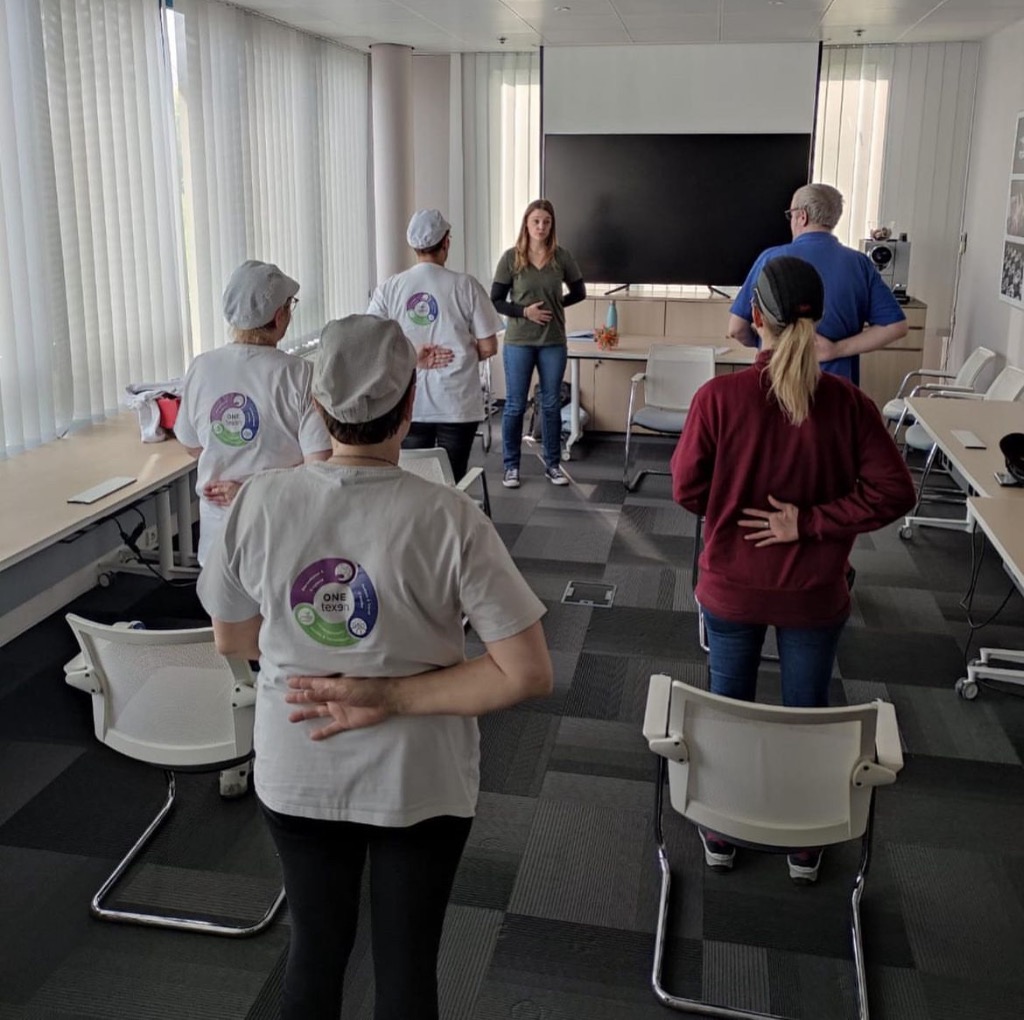 photo seance Aurore Brevet Réflexologie et Sophrologie