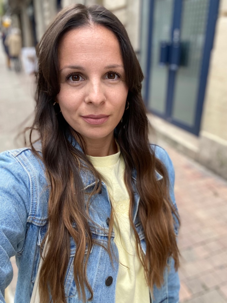 photo portrait Célia SUSPENE