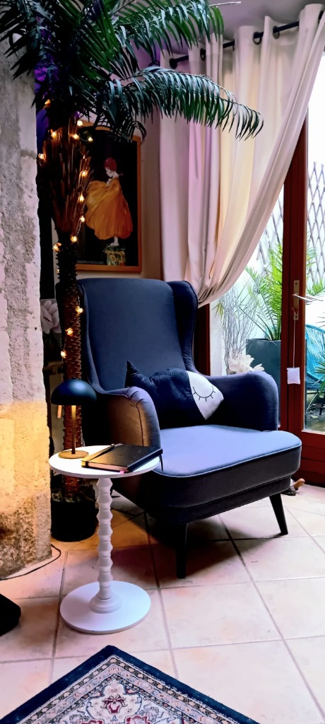 photo cabinet Comme un Poisson dans l’eau- Magalie LASSET