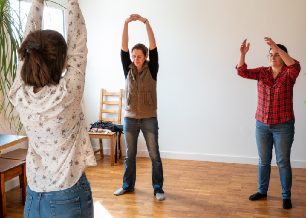 photo activite Claire THIRION ISSARTEL 