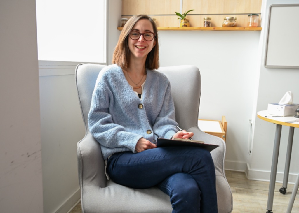 photo portrait Claire THIRION ISSARTEL 