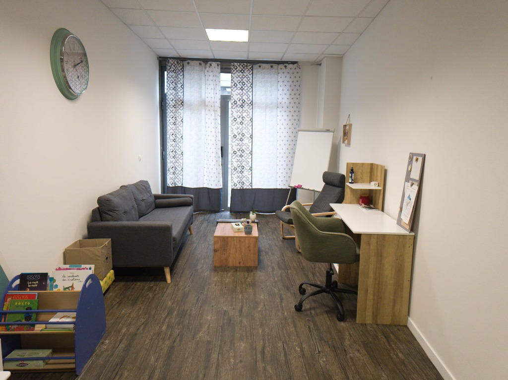 photo cabinet Delphine JAOUEN