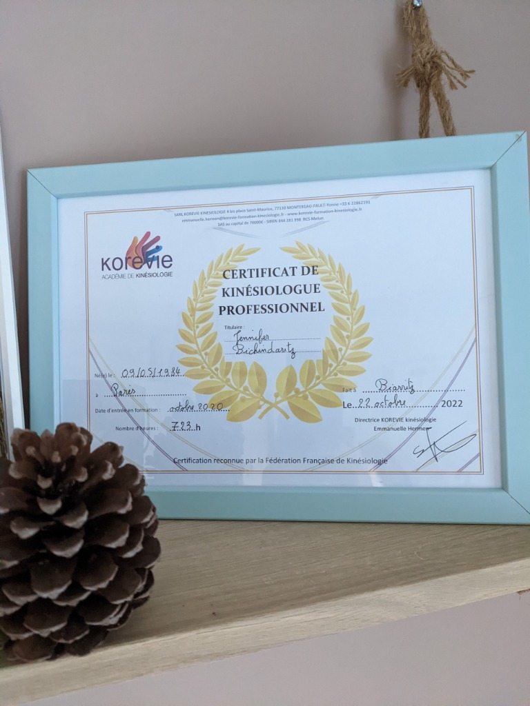 photo diplome Jennifer Bichindaritz