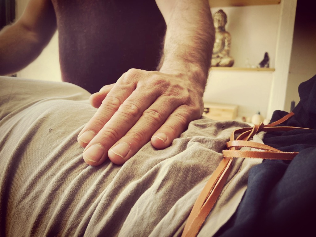 photo seance Anthony FERREIRA Na’Sai Kala REIKI