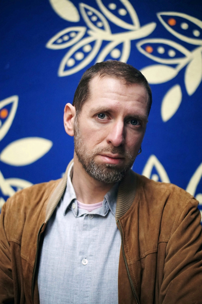 photo portrait Aurélien Lantoine