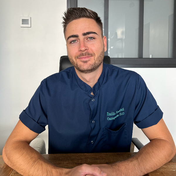 Emilio Venditti Ostéopathe D.O