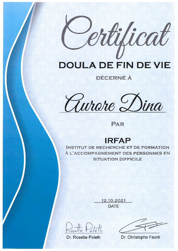 photo activite Aurore Dina Soins Hazielle