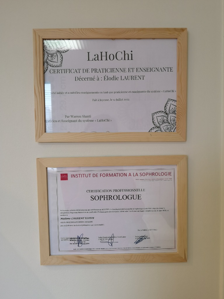 photo diplome Elodie LAURENT