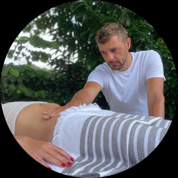 photo seance Guihôm Massage