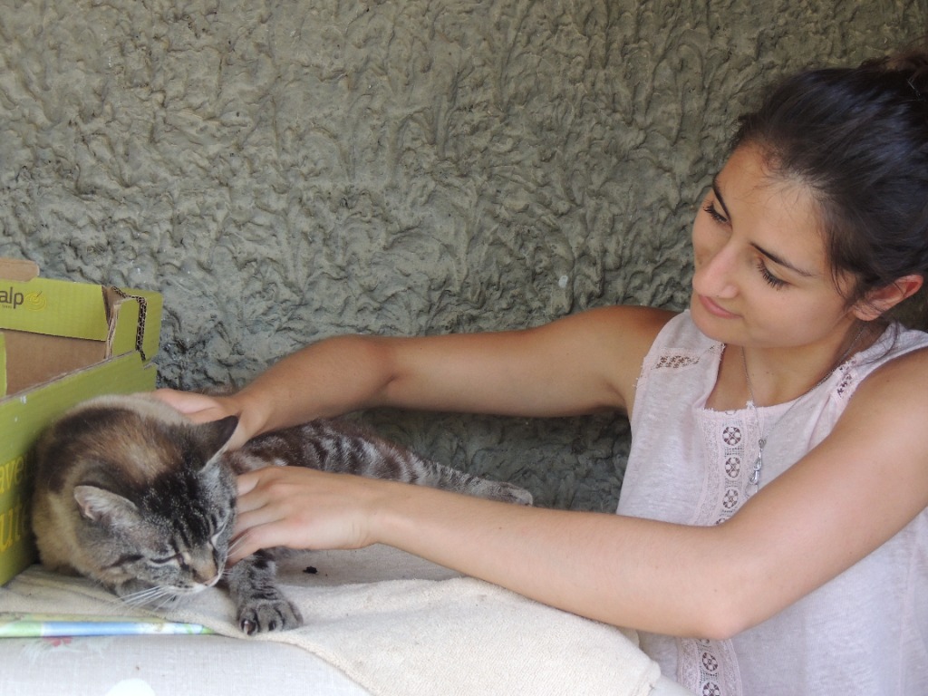 photo diplome Alexia Matteo 